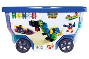 Bausets - Clics Rollbox Building Blocks - Construction Set 15in1 - CB411