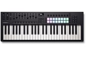 Musikinstrumente & DJ-Ausstattung - Novation LAUNCHKEY 49 MK4 - 49 semi-weighted keys 16 pads - 610135
