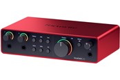 Musikinstrumente & DJ-Ausstattung - Focusrite Scarlett 2i2 4th Gen - 2-in/2-out audio interface - 596949