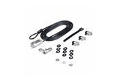 Systemzubehör - StarTech.com Laptop/Desktop & Peripheral Lock Kit 9.8ft (3m) Cable - workstation locking kit - theft-deterring - TAA Compliant - 3M4-DESK-LOCKING-KIT