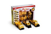 Baby Spielzeug - MALIK MalBlo Magnetic Construction vehicles - 0315