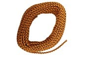 Gartengeräte - Home>it Garden braided rope Ø6.4 mm × 30 m (Orange/Black) - 91485