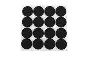 Nägel & Schrauben - Home>it self-adhesive felt pads Ø22 mm black - 11609