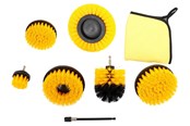 Schraub/Bohrmaschinen - Home>it set of brushes for a drill 8 pieces - 63872