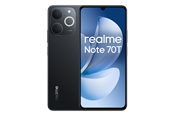 Handys & Smartphones - realme Note 70T 256GB/4GB - Obsidian Black - 631011006476
