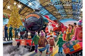 Puzzle - Falcon Santa Station (1000) - 707-1110500146