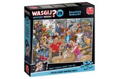 Puzzle - Wasgij Mystery 29 Donation Debacle! (1000) - 1110100513