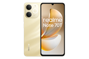 Handys & Smartphones - realme Note 70T 64GB/4GB - Beach Gold - 631011006473