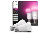 Smart-Home - Philips A60 - E27 smart bulb - 1100 - 2-pack - 929003853502