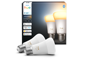 Smart-Home - Philips Hue A60 – Smarte Lampe E27 – 1100 lm - Doppelpack - 929003854902