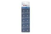 Batterien und Akkus - Agfa Photo battery x AG4 / LR66 - Alkaline (pack of 10) - 150-805559