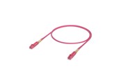 Netzwerk - Kabel - Ubiquiti UniFi OM4 Duplex LC UPC Fiber Patch Cable 1m (50-Pack) - Rosa - 1meter - UACC-OFC-M2-LULU-1M-50