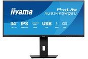 Bildschirm - 34" iiyama ProLite XUB3493WQSU-B6 - 3440x1440 - 120Hz - IPS - XUB3493WQSU-B6