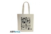 Merchandise - ABYstyle - DEMON SLAYER Tote Bag Tanjiro Nezuko Zenitsu & Inosuke S2 - 3665361148203