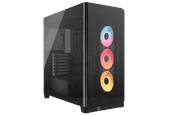 Gehäuse - Corsair FRAME 4500X RS-R ARGB - Gehäuse - Miditower - Schwarz - CC-9011314-WW