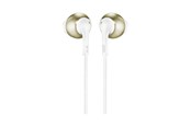 Kopfhörer/Headsets - JBL T210  In-Ear headphone with 1-button mic/remo - JBLT210BLKE