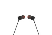 Kopfhörer/Headsets - JBL T110 - In-Ear - Black - JBLT110BLKE