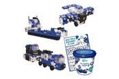 Bausets - Clics Building Blocks Police in Emmer - CB196-04