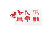 Kreativ-Spiele - Colorations - Easy Grip Stamps Playground - CHBIGPRK