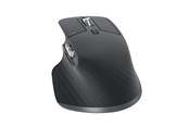 Maus - Logitech MX Master 3S (Bluetooth Edition) - Ergonomische Maus (Grau) - 910-007501