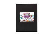 Kreativ-Spiele - Colorations - Foam Sheets Black 10 pcs. - CHCLFMBK