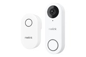 Smart-Home - REOLINK Video Doorbell WiFi + Chime - White - D340W-W