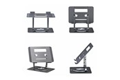 Systemzubehör - StarTech.com - notebook stand - 360° rotating base - ATFR-LAPTOP-RISER