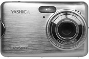 Digital Kameras - Yashica EASYSNAP Camera (Silver) - YAS-ESNP10-SV