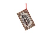 Merchandise - Nemesis Now - Harry Potter Hogwarts Ticket Weihnachtsschmuck - B6046V2