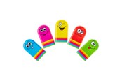 Spielzeug - LG-Imports - Finger puppets Faces 5 pcs. - 6115