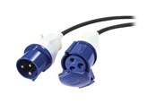 Stromkabel (Extern) - APC Modular IT Power Distribution Cable Extender - power extension cable - IEC 60309 32A to IEC 60309 32A - 6 m - PDX532IEC-600