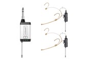 Musikinstrumente & DJ-Ausstattung - Acemic Q2/H1 wireless set 2 headset & 1 receiver - 200445
