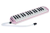 Musikinstrumente & DJ-Ausstattung - Suzuki Melodica Alto Study 32 incl. hardcase - Pink - 200104