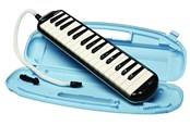 Musikinstrumente & DJ-Ausstattung - Suzuki Melodica Alto Study 32 incl. hardcase - Black - 200102