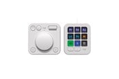 Streaming / Broadcasting - Logitech MX Creative Console - Pale Grey - 920-012932