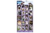 Hobby-Zubehör - Totum - Sticker sheet Cats - 100668