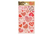 Hobby-Zubehör - Totum - Sticker sheet Twinkle - Hearts - 100621