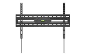 Wandhalterungen, AV-Halterungen & AV-Möbel - Deltaco mounting kit - fixed - for flat panel - heavy duty - black - Max 75 kg - recommended for 86" - ARM-1151-B