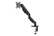 Monitorhalterung - Deltaco mounting kit - adjustable arm - for LCD display - black - ARM-534-B