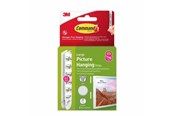 Kleiderbügel und Haken - 3M Command Strips White Large 4 Sets 17206WHI-4 - 7100336547