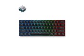 Tastaturen - MCHOSE Ace 60 Pro TTC Uranus Magnetic Hall Effect - Gaming Tastaturen - ohne Numpad - Englisch (US) - Schwarz - Ace60-6A