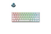Tastaturen - MCHOSE Ace 60 Pro TTC Uranus Magnetic Hall Effect - Gaming Tastaturen - ohne Numpad - Englisch (US) - Weiss - Ace60-7A