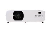 Projektoren - Ricoh Projektoren PJ WUL5A50 - 3LCD projector - short-throw zoom - LAN - 1920 x 1200 - 5200 ANSI lumens - 432675