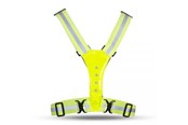 Gadget - Pro Sport LED Warnweste mit Licht für Laufen, Radfahren & Training - 10082