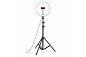 Gadget - Pro Ringlicht Stativ 10"- 52-167 cm - Bluetooth Fernbedienung - 3000-6500K *DEMO* - 6582