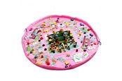 Gadget - Pro Spielmatte & Aufbewahrungstasche für Lego und Spielzeug – Rosa - P103