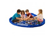 Gadget - Pro Spielmatte & Aufbewahrungstasche für Lego und Spielzeug – Blau - P104