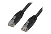 Netzwerk - Kabel - X-SHIELD patch cable - 3 m - black - Schwarz - 3m - XS-CAT6-UUTP-BLK-3M