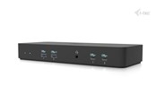 Dockingstationen - I-Tec Intelligent Triple Display Docking Station - USB-C / USB4 / Thunderbolt 3 / Thunderbolt 4 / Thunderbolt 5 - HDMI 2 x DP - 1GbE - C31INTGTRI4KDOCPD