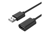USB Kabel - Unitek Y-C418GBK - USB extension cable - USB to USB - 5 m - Y-C418GBK